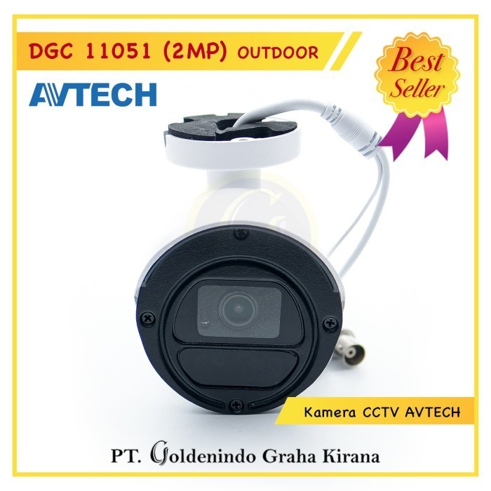 Cctv Avtech Hd Outdoor Dgc 1105