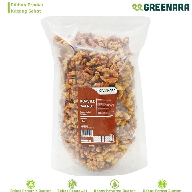 

Kacang Walnut Panggang 1 Kg / Roasted walnut