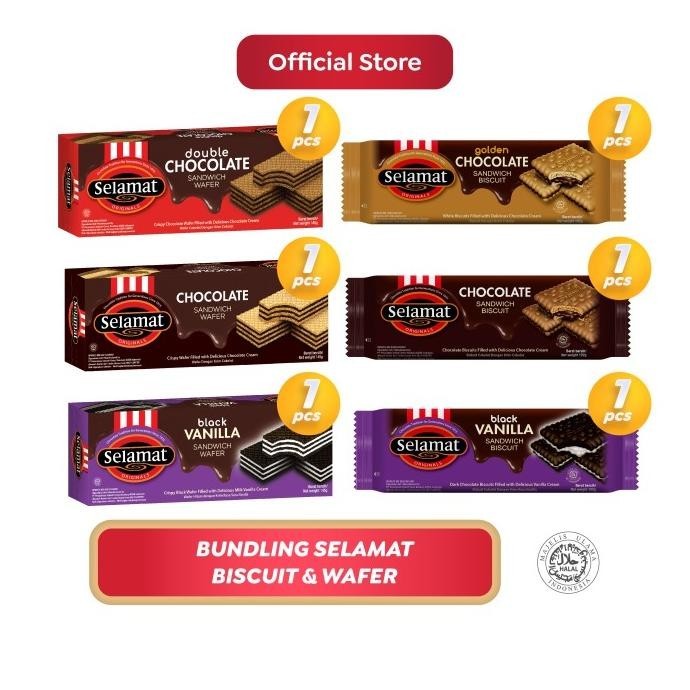 

Bundle Selamat Biscuit dan Wafer