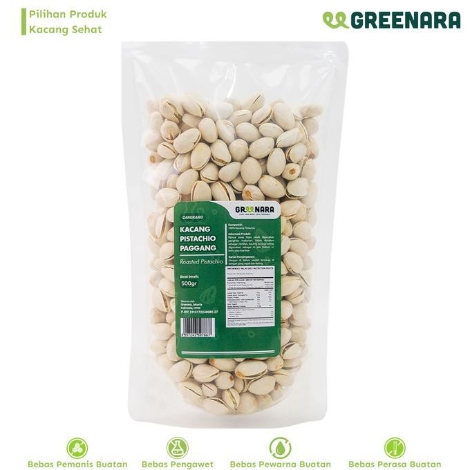 

Kacang Pistachio Cangkang 500gr