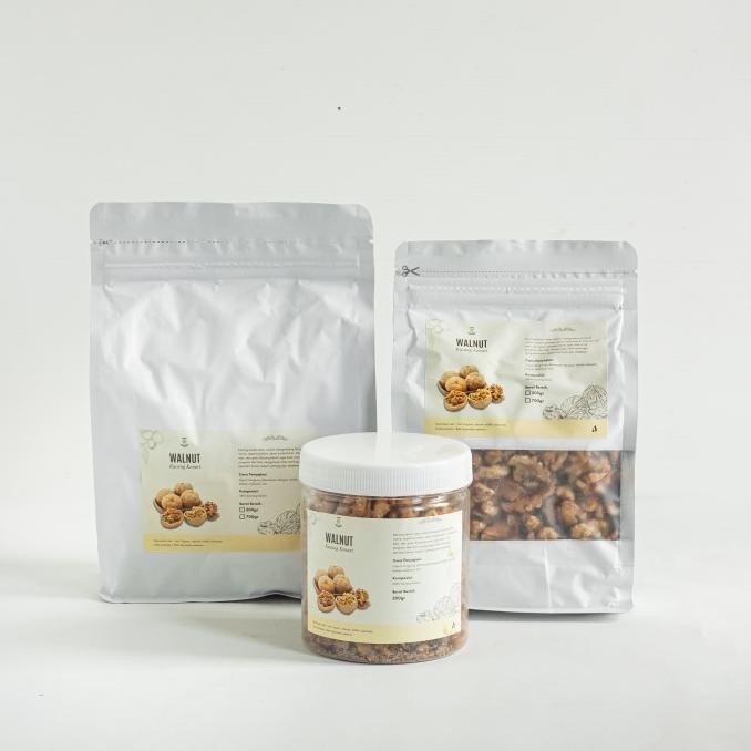 

Tani Organic Walnut Roasted - Kacang Walnut Panggang Tani Organic