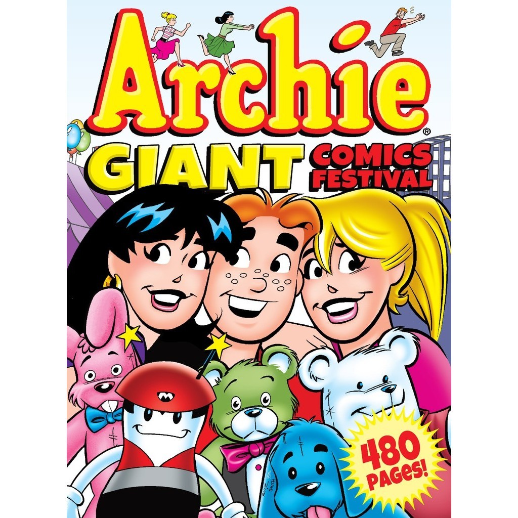 

Archie Giant Comics - Festival (Komik Hiburan / Tebal / D)