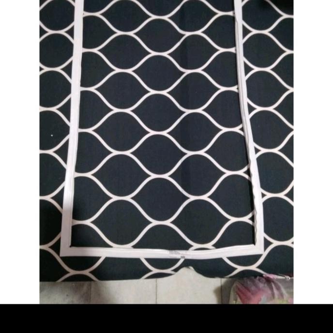 karet gasket kulkas sharp 2 pintu bawah 8152 CM Original