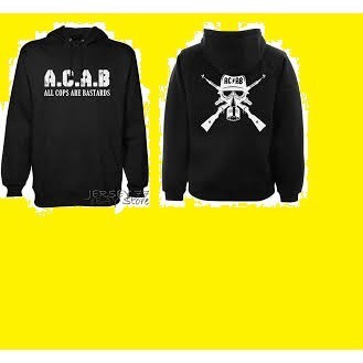 hoodie acab fuck police
