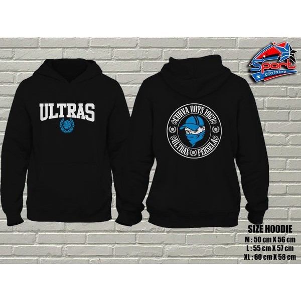 Hoodie Ultras Curva Boys Persela Lamongan La Mania