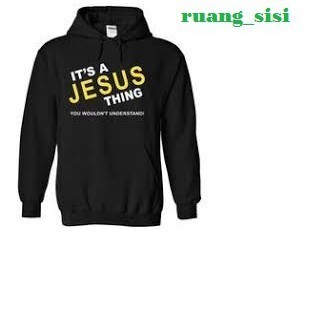 Hoodie Jesus