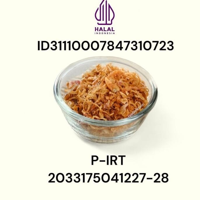 

Bawang Goreng Murni 500 Gram