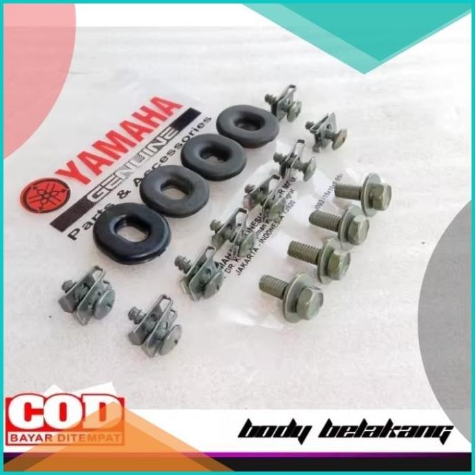 BAUT COVER BODY BELAKANG YAMAHA JUPITER Z BURUNG HANTU / KARET body 13