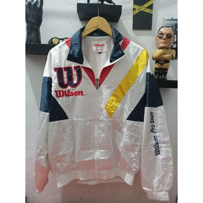 Jacket Windbreaker Wilson