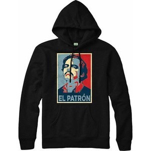 hoodie el patron pablo escobar