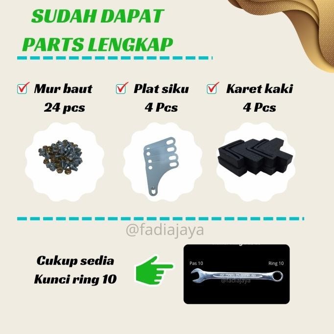 Rak Besi Meja Kompor