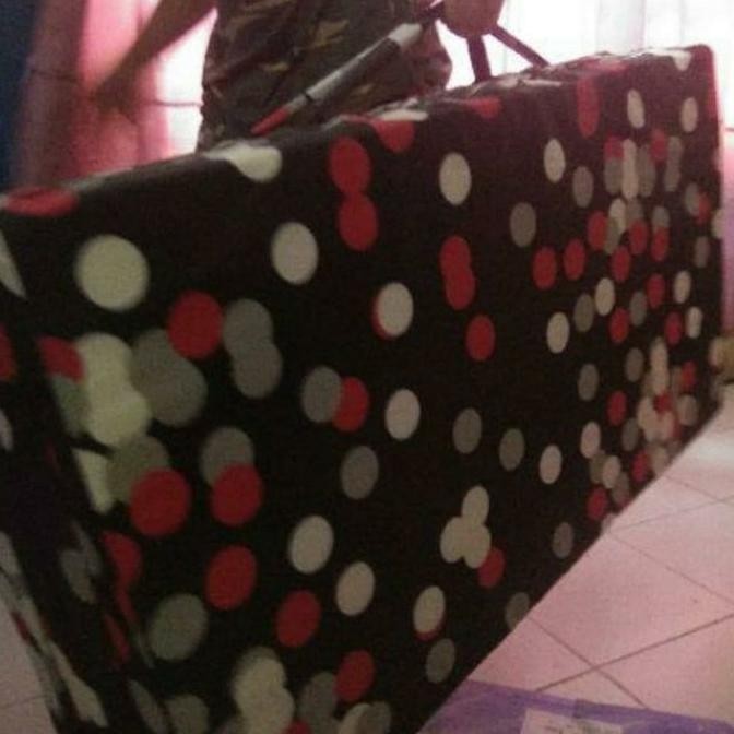 KASUR BUSA LIPAT TEBAL 10 CM INOAC MURAH (GARANSI 10 TAHUN)