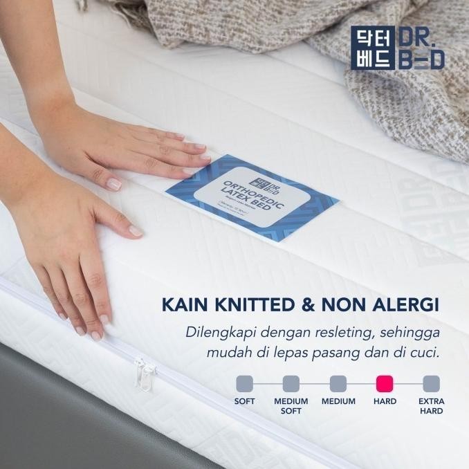 Kasur Orthopedic Latex Ortho DR.BED uk. 120x200