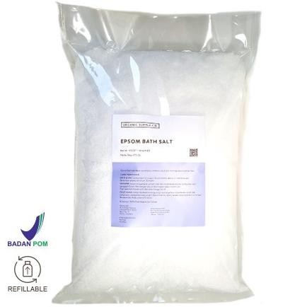 

Epsom Salt Food Grade ORGANIC SUPPLY CO. 5kg