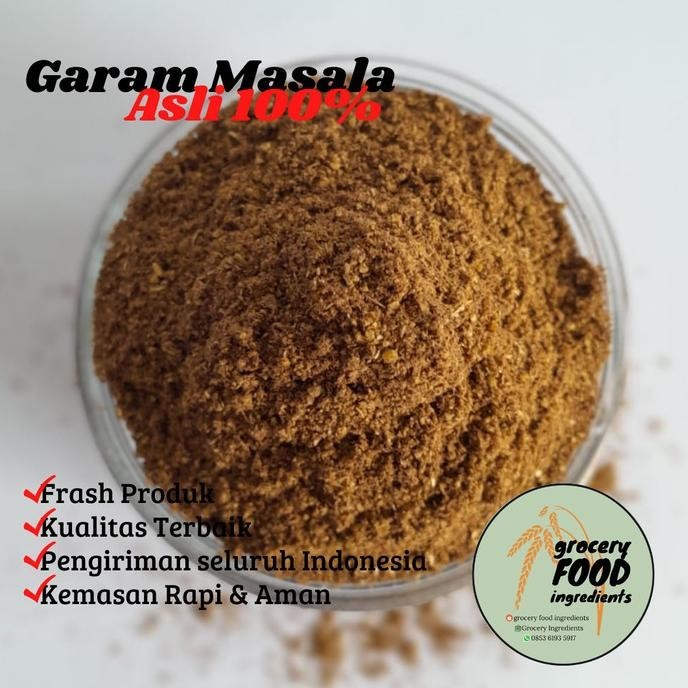 

Garam masala 500gram / bumbu india