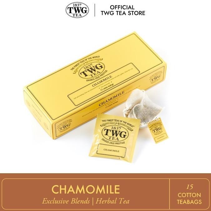 

TWG Tea Chamomile, Cotton Teabag