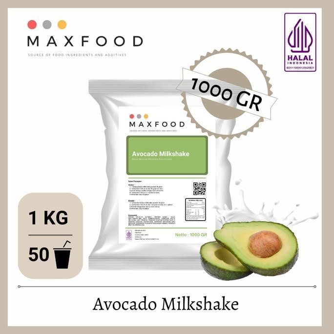 

1Kg Bubuk Avocado Powder Drink / Bubuk Minuman Alpukat Premium