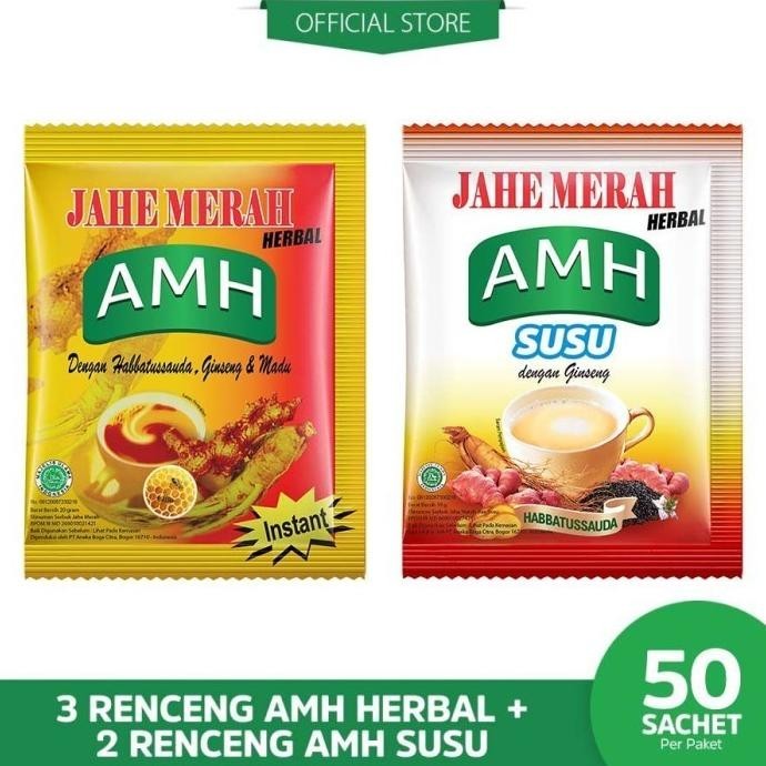 

Promo Spesial (AMH Super & AMH Susu Jahe)
