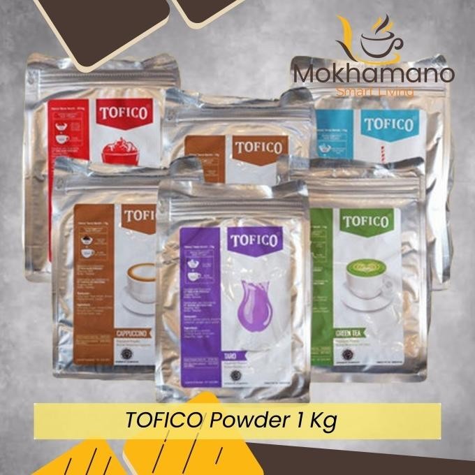 

Tofico Bubuk Minuman Powder Drinks Bubuk Tofico Powder