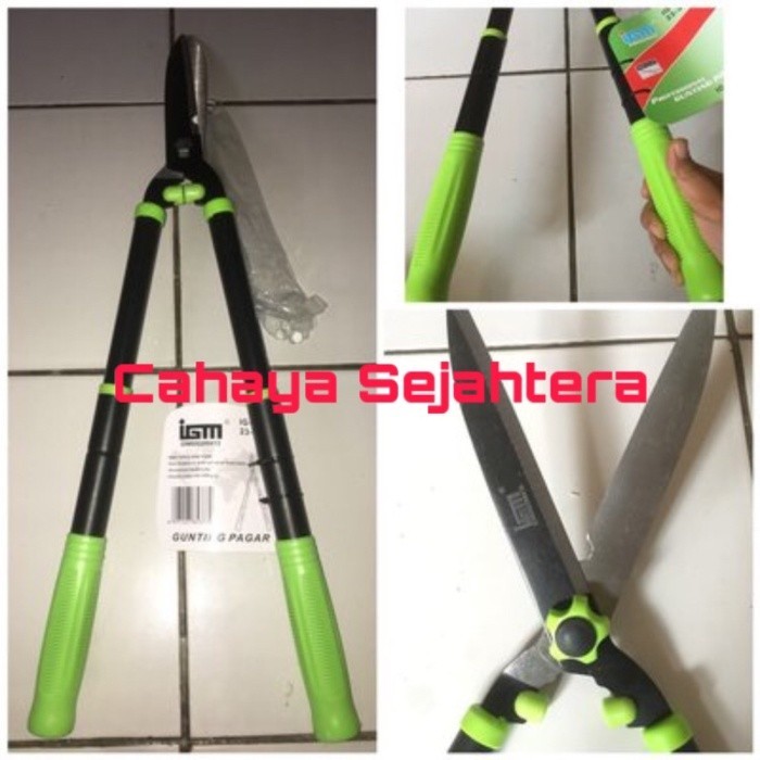 IGM gunting potong rumput