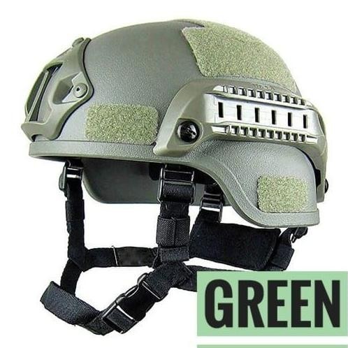 Helm Swat 86 Police / Helm Tactical Military Paintball Original