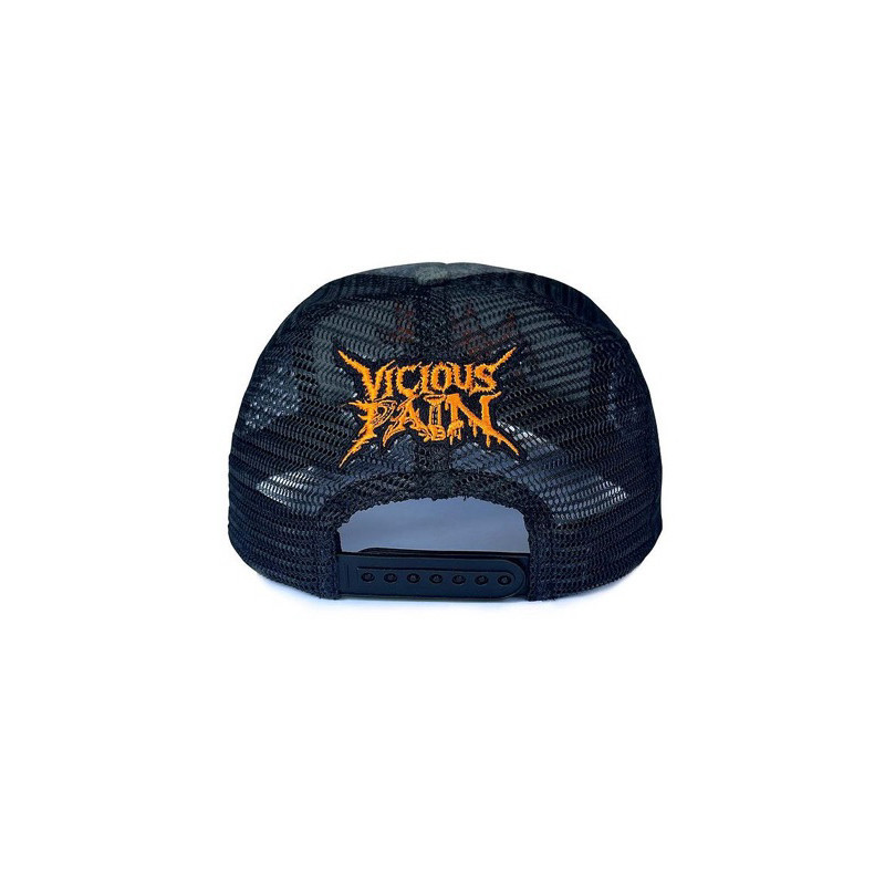 [LOOK STYLISH] TOPI DEFY HARDCORE X VICIOUS PAIN