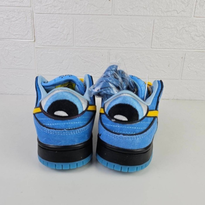 Sepatu Sb Dunk Low Powerpuff Girl Bubble Blue