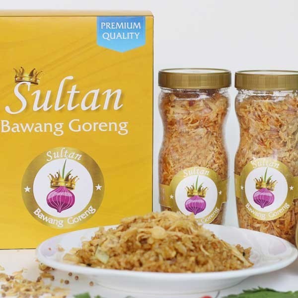 

Bawang Goreng Sultan Luar Biasa ( 3 Botol )