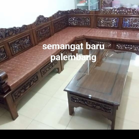 @@@@] kursi tamu jati Jepara / kursi sudut jati kursi / kursi minimalis jati