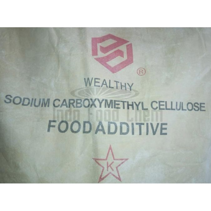 

Cmc 500Gr / Sodium Carboxmethylceluose Food Grade Ex Rrc