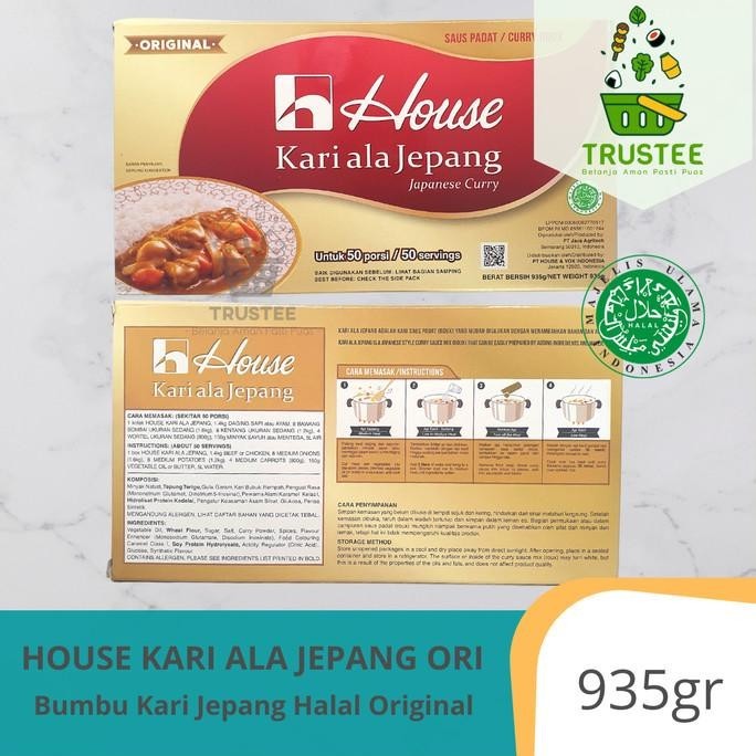 

House Curry / Kari Lokal Ala Jepang Halal 935Gr