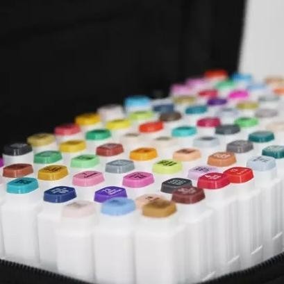 

Touchfive Touchnew Touch Marker 80 Warna Twin Marker Art Sketch Marker