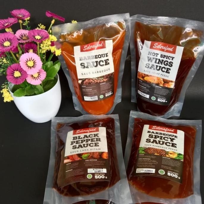 

#Paket Komplit Saus Selerafood @500 Gr/Pack