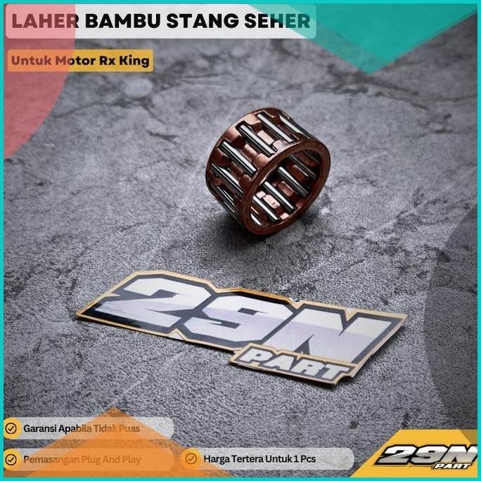 Laher Bearing Bambu Stang Seher Pen Piston RX KING RXS Copy Original 1