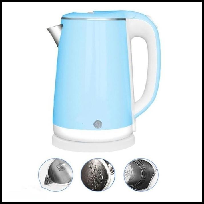 TEKO LISTRIK PEMANAS AIR ELECTRIC KETTLE KETEL BESAR OTOMATIS