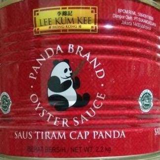 

Lee Kum Kee Saus Tiram (Cap Panda) 2,2Kg