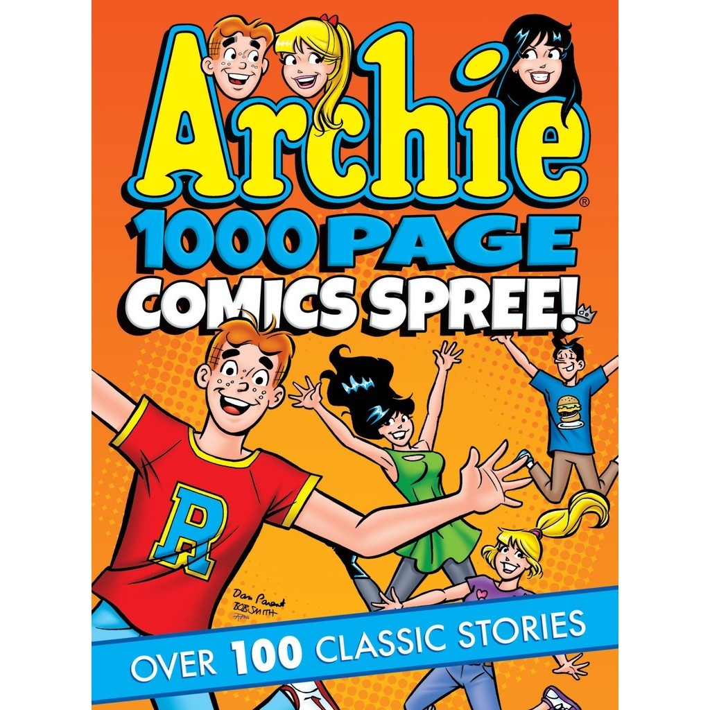 

Archie 1000 Page Comics Spree (Komik Hiburan / Tebal / D)