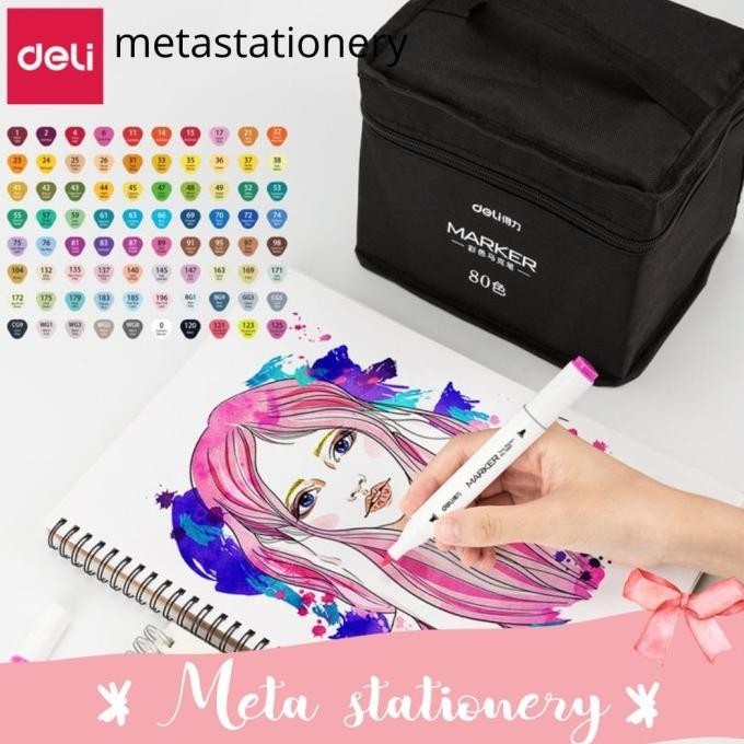 

Color Marker / Spidol Warna 70807 Deli