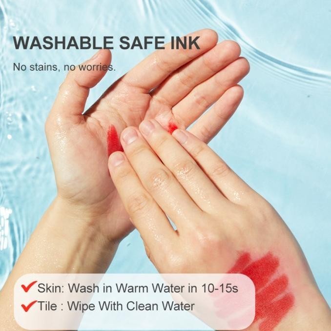 

Mideer Round Tip Washable Marker 12 Pc 24 Pc Wipe Clean