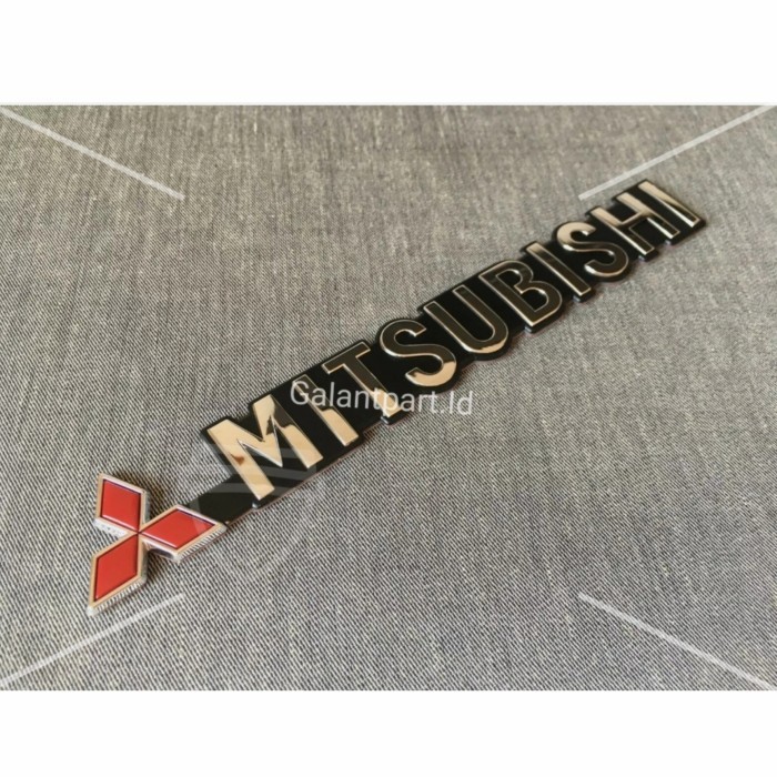 Emblem Logo Mitsubishi Galant Lancer Eterna Cb Cs Grandis Cedia Evo