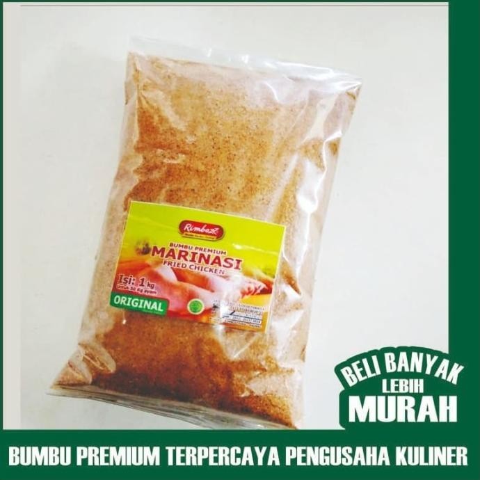 

Bumbu Chicken Marinasi Rimbozz - Original 1 Kg