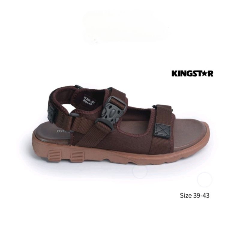 Sandal sepatu pria remaja KINGSTAR