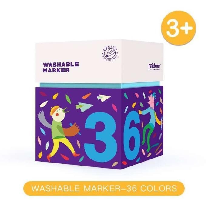 

Mideer Washable Marker - 36