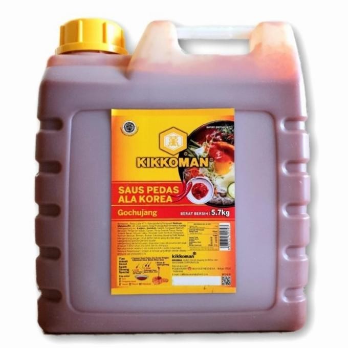 

Gochujang Sauce Kikkoman Jerigen 5,7 Liter