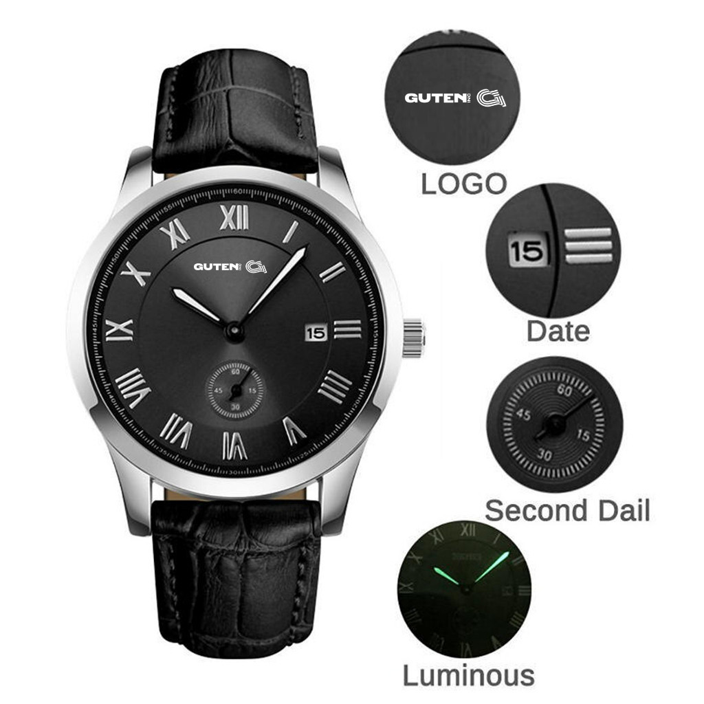 [MURAH PROMO] NOCTURNE DIGTAL l Guten Inc - Jam tangan pria Walton Watch