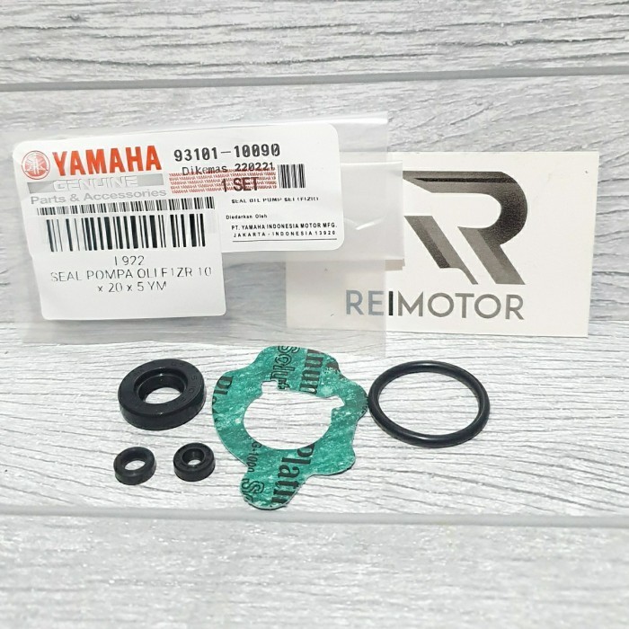 SEAL SIL POMPA OLI SAMPING F1ZR FIZR ALFA SET ORIGINAL