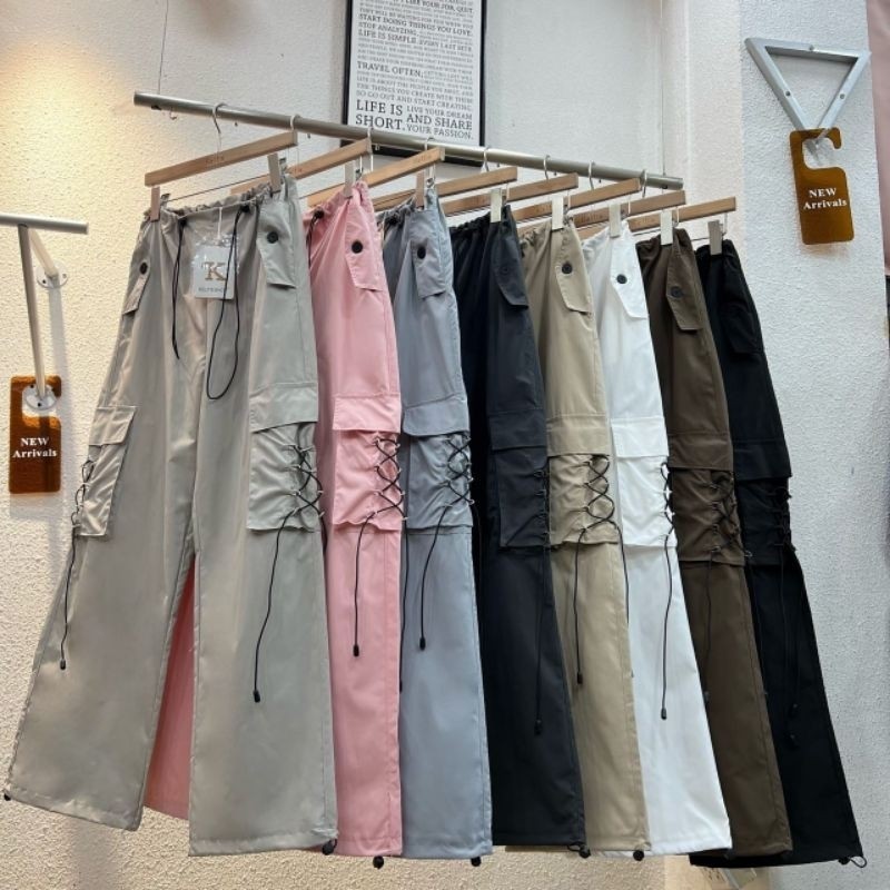 [BEST DEAL] CELANA CARGO KELTIS 9213 IMPORT BANGKOK / PANTS CARGO BKK / CELANA CARGO KULOT JOGER