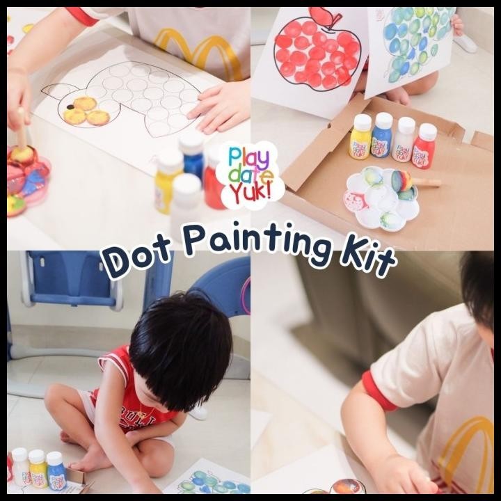 

TERBARU DOT PAINTING KIT !!