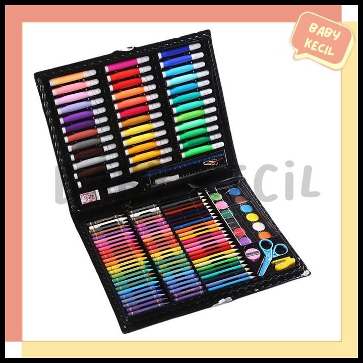

TERMURAH ART SET 150 PCS / CRAYON SET 150 PCS /ALAT MELUKIS MENGGAMBAR MEWARNAI