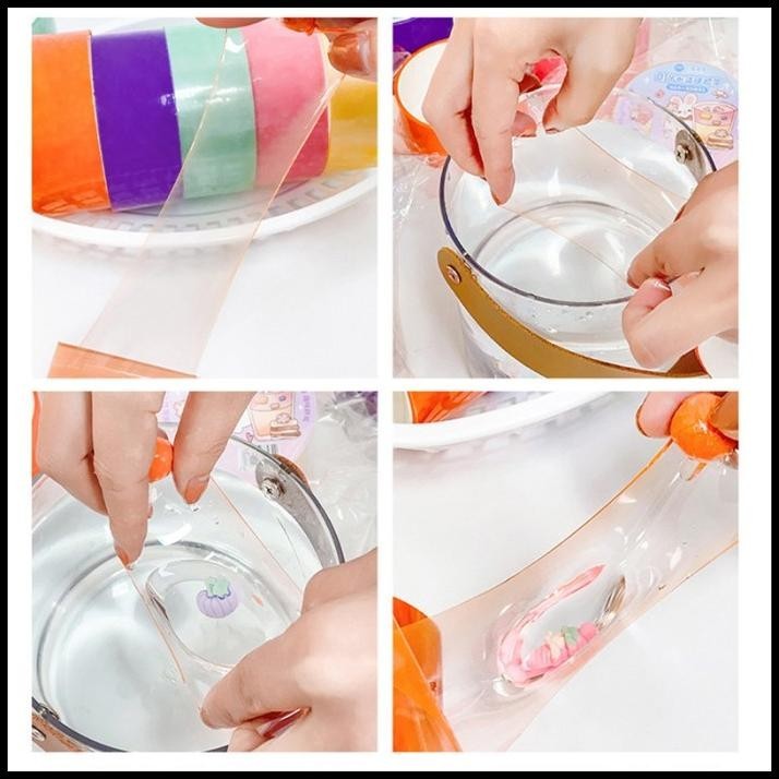 

TERBARU SELOTIP TAPE WARNA DIY/ TAPE BOLA / ROLL PITA BALON AIR / BALL MAKER !!!